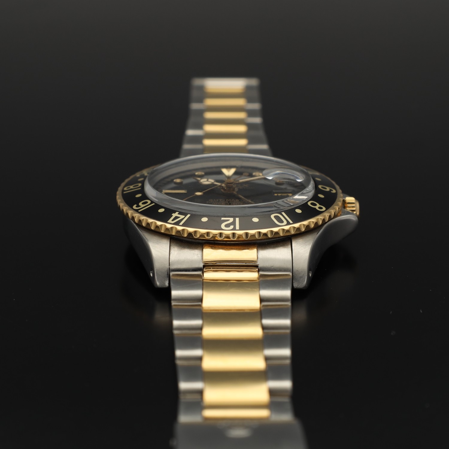 Rolex GMT-Master serviced and restored in-house at Watch Repair Maastricht